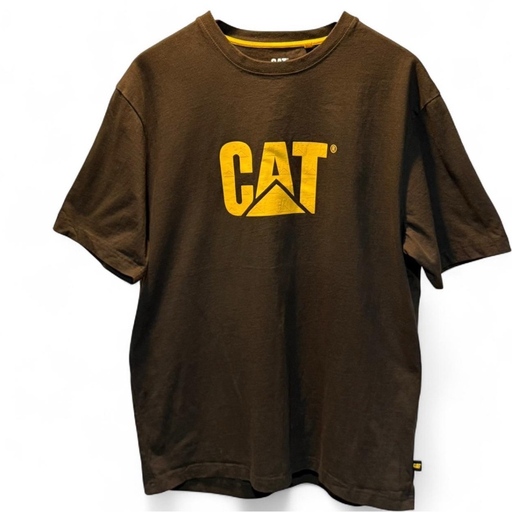 Caterpillar CAT men’s Large t-shirt. P-P 22 L 28